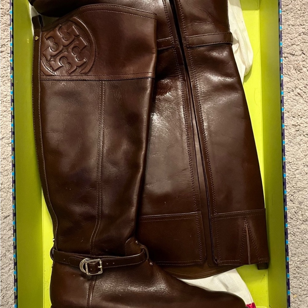 Tory Burch Marlene Riding Boots size 9.5